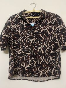 Printed Shirt For Women Fusion Brand