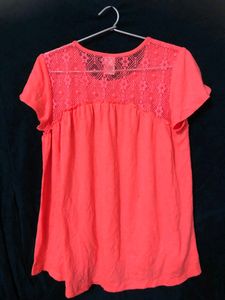 Arizona Jean Short Sleeve Top