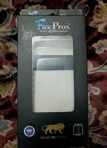 FoxProx Power Bank White N Black Colour