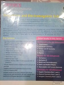 CENGAGE MAGNETISM AND ELECTROMAGNETIC INDUCTION