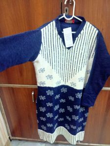 Very Soft Stretchable Woolen Kurti