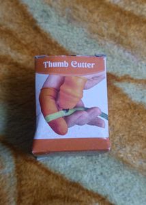 Thumb Cutter For Vegetables