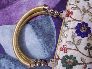 Designer hand bag