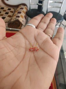 20 K Pure Gold Studs Earings( .650 Mg)