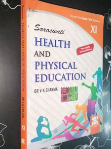 CLASS 11 PHYSICAL EDUCATION BOOK ..