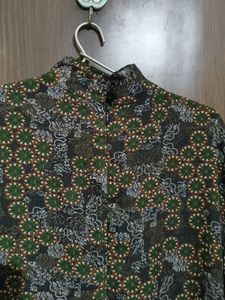 Floral Print Dress