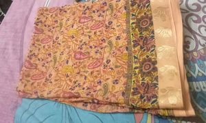 Printed Saree