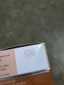 Salmon Fish oil Capsule