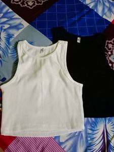 High Quality Ribbed Tank Tops