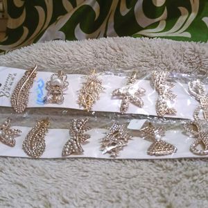 Korean Hair Clip Set