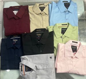 BRANDED SHIRTS AVAILABLE