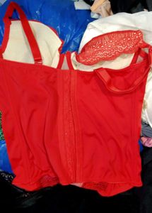 Lace Corset Party Y2k Padded Top