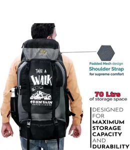 Plexy Mountain Expedition Backpack