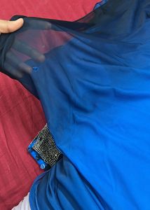 Designer Blue Dress