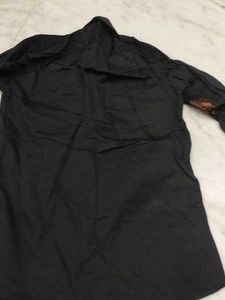 Black Casual Shirt