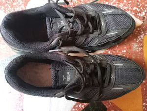 Black Running Shoes
