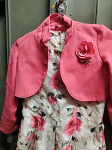A Branded Frock Tiny Baby
