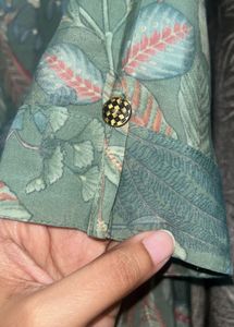 Floral Print Kurti with Pants