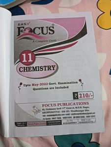 Chemistry Guide 11th Standard