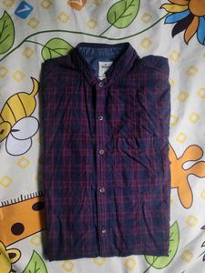 Men&#39;s Plaid Button-Down Shirt