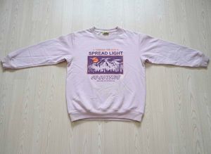 Cute Lavender Graphic Sweatshirt