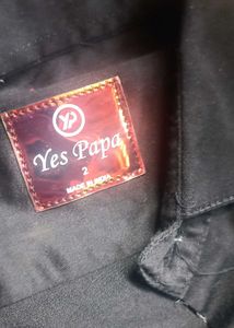 Stylish Shirts - Maroon &amp; Black