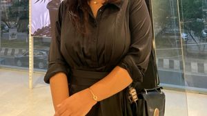 Black Shirt Dress