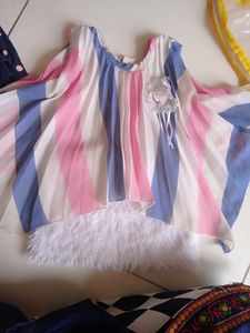 combo baby frock