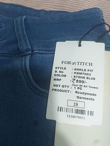 Stylish Blue Jeans
