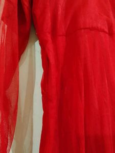 Red Gown