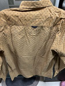 mustard cantabil shirt