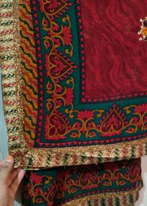 Multicolour Saree💫
