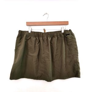 Quechua Olive Green Skirt