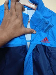 adidas sports nylon jacket