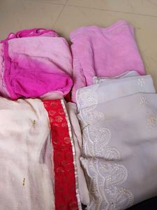 Duptta Set Combo 4 Nos