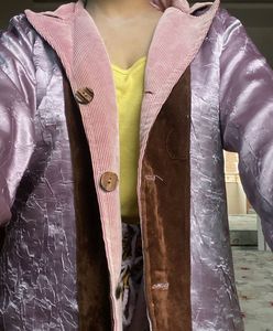 vintage reversible  suede blazer