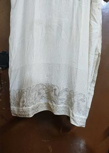 Elegant Cream Kurta