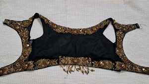 Bollywood Luxury Designer Black Blouse