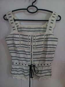 Victorian Era Corset Style Top