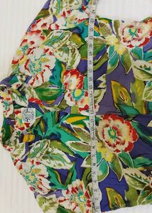 Floral Print Shirt 36-42