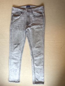 Acid Wash Skinny Jeans