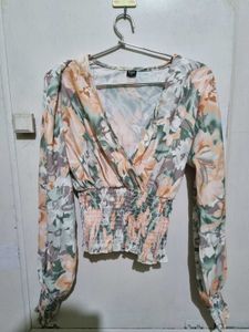 Floral Print Top