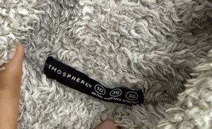 Cozy Grey Fleece Pullover