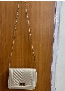 Dull Gold Sling Bag