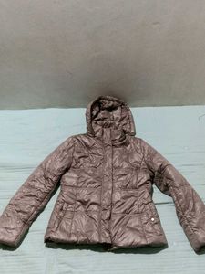 Padded Jacket with Hood