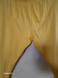 Yellow Leggings
