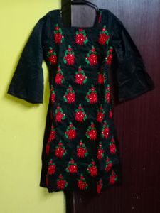 Scratch Pakistani Kurta with Dupatta