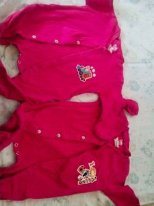 Baby Romper And Night Suits