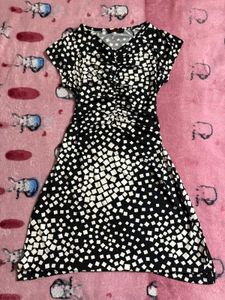 Black And White Sundress