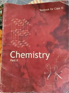 NCERT Class XI Chemistry Textbook